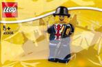 LEGO Lester Exclusive Mini Figure 40308