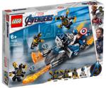 LEGO Marvel Avengers - Captain America: Outriders Attack (76123)