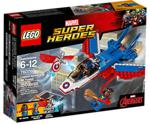 LEGO Marvel Super Heroes - Captain America Jet Pursuit (76076)