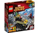 LEGO Marvel Super Heroes - Captain America vs. Hydra (76017)