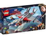 LEGO Marvel Super Heroes - Captain Marvel and the Skrull-Attack (76127)