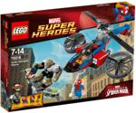 LEGO Marvel Super Heroes - Spider-Helicopter Rescue (76016)