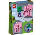 LEGO Minecraft - Big Fig Pig with Baby Zombie (21157)