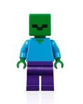 LEGO Minecraft Minifigure Zombie