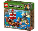 LEGO Minecraft - The Pirate Ship Adventure (21152)