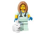 Lego Minifigures Series 17 - #5 VETERINARIAN Minifigure - (Bagged) 71018