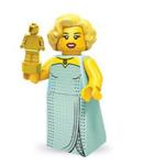LEGO Minifigures Series 9 Movie Star (opened packet)