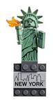 Lego New York Store - Statue of Liberty Minifigure - Magnet - 853600