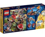 LEGO Nexo Knight - The Chaotic Chariot of Beast Master (70314)