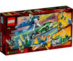 LEGO Ninjago - Jay und Lloyds Velocity Racers (71709)