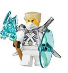 LEGO® Ninjago Minifig Zane Titanium from 70728