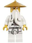 Lego Ninjago Sensei Wu Minifigure