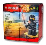 Lego Ninjago STONE ARMOUR COLE Minifigure Promo Set 5004393