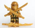 LEGO Ninjago - The GOLD Ninja - No Original Packaging