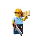 Lego Series 13 Minifigure - Carpenter - #9 CMF 71008