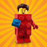 LEGO Series 18 BRICK SUIT GUY Minifigure (#02/17) - Bagged 71021