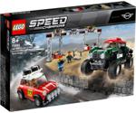 LEGO Speed Champions (75894) - 1967 Mini Cooper S Rally + 2018 Mini John Cooper Works Buggy