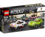 LEGO Speed Champions - Porsche 911 RSR and 911 Turbo 3.0 (75888)