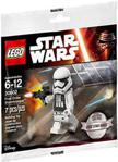 Lego Star Wars 30602 First Order Stormtrooper Minifigure Sealed Poly Bag - Item 30602 - Brand New & Sealed