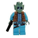 LEGO Star Wars 75052, Greedo Minifigure with Blaster Pistol