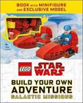 LEGO Star Wars Build Your Own Adventure Galactic Missions by DK