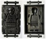 Lego Star Wars Han Solo in Carbonite Minifigure