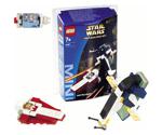 LEGO Star Wars Mini Jedi Starfighter & Slave I (4487)