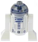 LEGO Star Wars Minifigure R2-D2 Astromech Droid Lavender Dots (75136) by LEGO