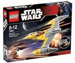 LEGO Star Wars Naboo N-1 Starfighter with Vulture Droid (7660)