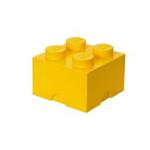 LEGO Storage Brick 4, Bright Yellow