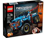 LEGO Technic - 6 x 6 All Terrain Tow Truck (42070)