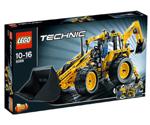 LEGO Technic Backhoe Loader (8069)