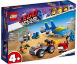 LEGO The Lego Movie 2 - Emmet and Benny's Build and Fix Workshop! (70821)