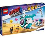 LEGO The Lego Movie 2 - Sweet Mayhem's Systar Starship (70830)