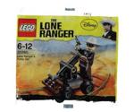 LEGO The Lone Ranger - Lone Ranger's Pump Car (30260)