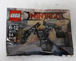 Lego - The Ninjago Movie- Quake Mech - 30379 - Polybag