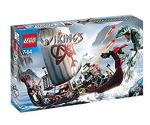 LEGO Vikings Viking Ship challenges the Midgard Serpent (7018)