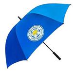 Leicester City F.C. Golf Umbrella Single Canopy Official Merchandise