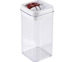 Leifheit Fresh and Easy Square Container, 1.2 Litres