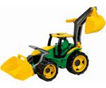 Lena Big tractor with front loader / excavator (2080)