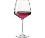 Leonardo Puccini burgundy glass 1 piece