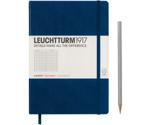 Leuchtturm1917 Pocket Notebook (A5) Hardcover Squared