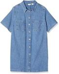 Levi's Plus Size Women's Pl Andie Dress Losin My Way, Blue (Los in' My Away (G) 0000), XX-Large (Size: 2 x)