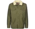 Levi's Sherpa Military Shirt Jacket olive night