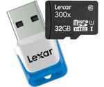 Lexar High-Performance 300x microSD UHS-I