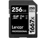 Lexar Professional 1667x SDXC