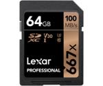 Lexar Professional 667x UHS-I SDXC