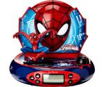 Lexibook Marvel Ultimate Spider-Man Projection Alarm Clock