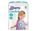 Libero Comfort Size 7 (15-30 kg) 21 pcs.