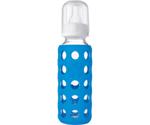 lifefactory Glass Baby Bottle with Silicone Sleeve (250 ml)